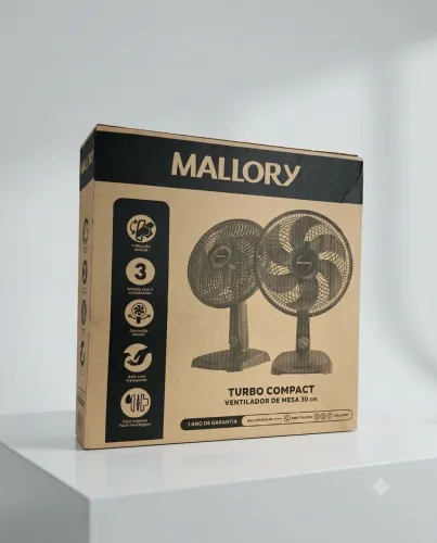 Ventilador pequeno - vai na caixa, novo, lacrado - entrega grátis e pagamento na entrega