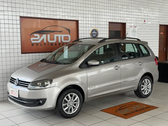 Volkswagen Spacefox Sportline/highline 1.6 T.flex 2013
