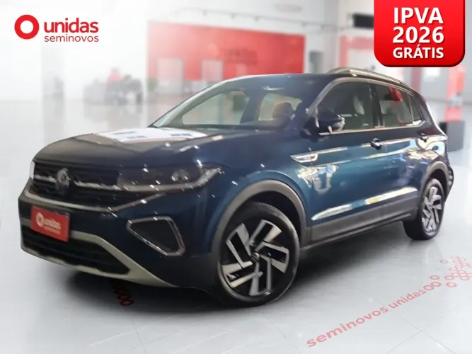 Volkswagen T-Cross Highline 1.4 TSI Flex 16V 5P AUT 2025
