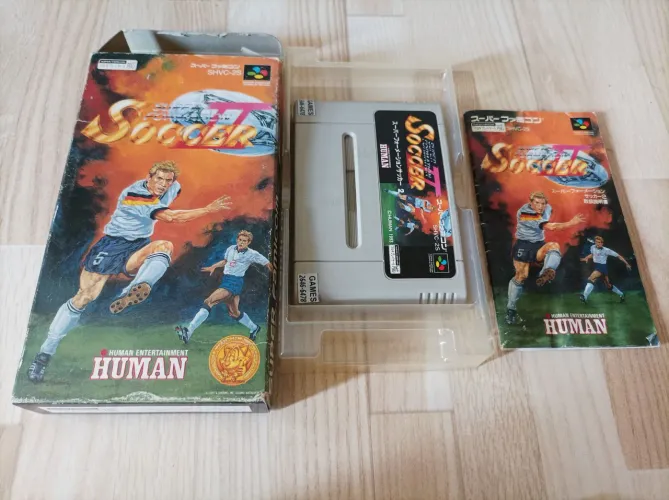 Super formation soccer super Nintendo snes
