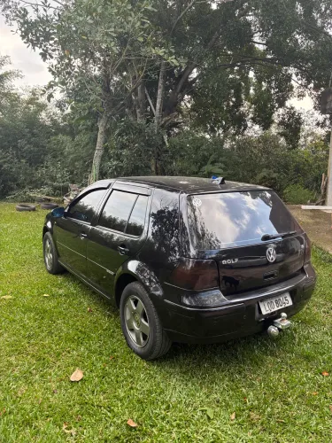 Volkswagen Golf 1.6 MI/ 1.6 MI Gener./black & Silver 2002