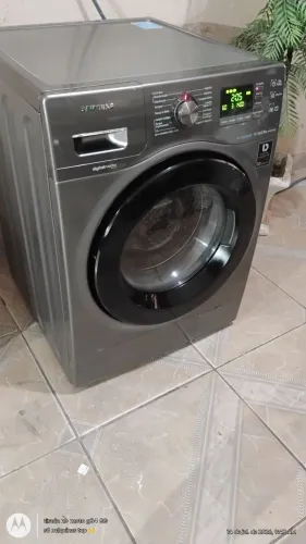 Lava e seca