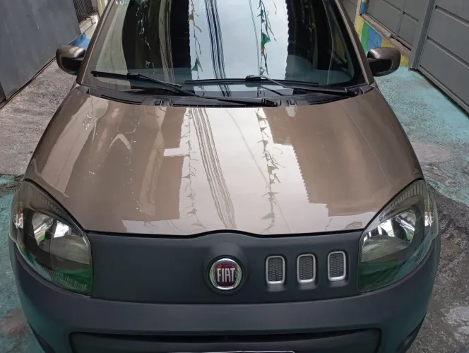 Fiat Uno WAY Celeb. 1.0 EVO Fire Flex 8V 5P 2012