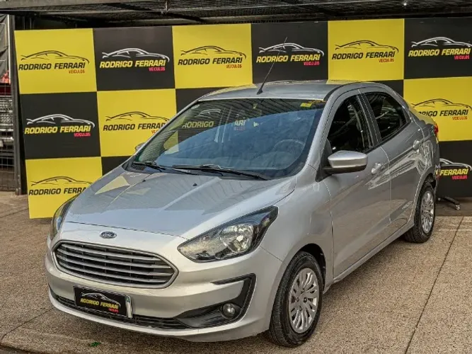 Ford KA+ Sedan 1.0 Tivct Flex 4P 2020