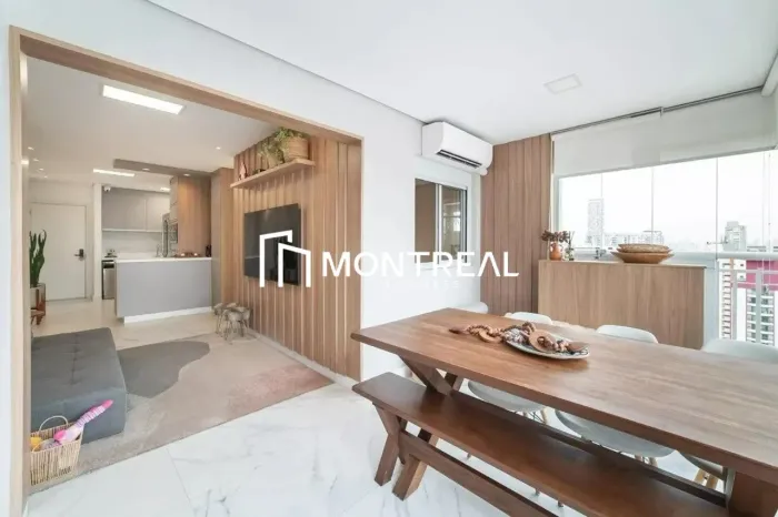 APARTAMENTO À VENDA NO TATUAPÉ - 2 DORMITÓRIOS, 1 SUÍTE, 1 VAGA DE GARAGEM.