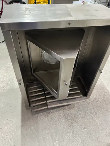 Coifa de inox para cozinha industrial
