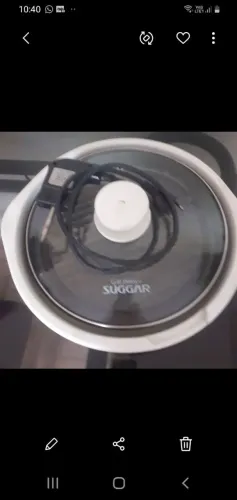 Gril elétrico. Sugar
