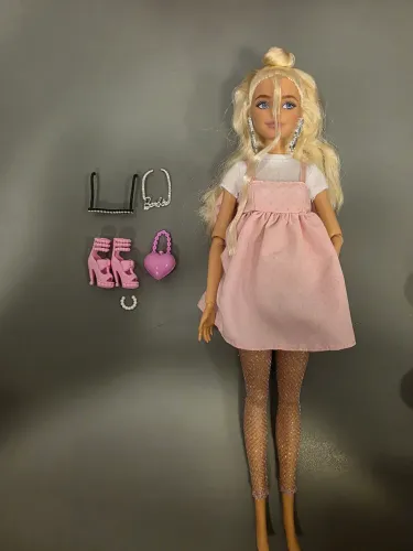 BONECA BARBIE DELUXE STYLE: MILLIE WAVE 1 BONECA #3