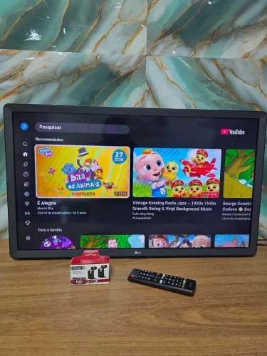 SMART TV LED LG 32 POLEGADAS FUNCIONANDO PERFEITAMENTE