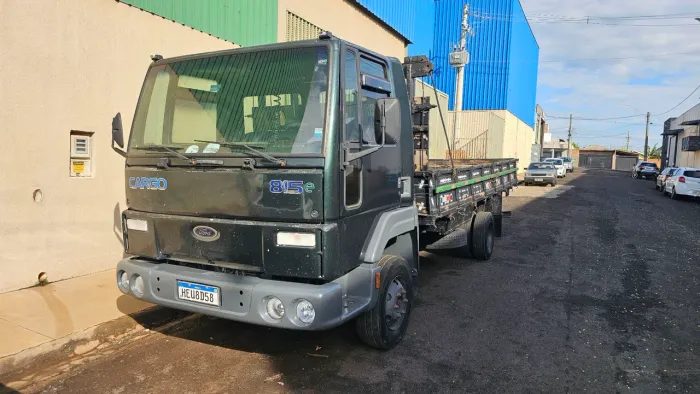 FORD CARGO 815 ELETRONICO - 2006 - MOTOR CUMMINS 4CC