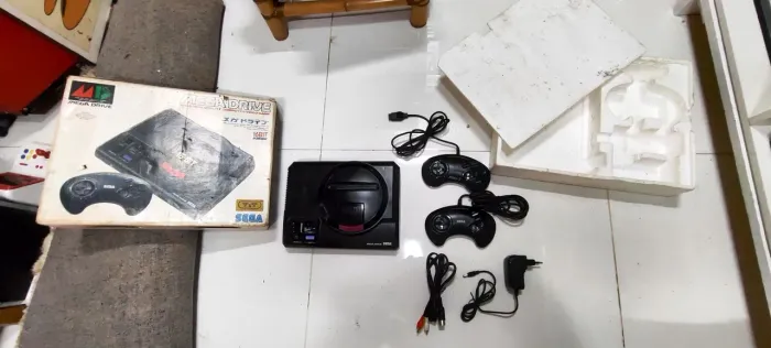 Mega drive japonês