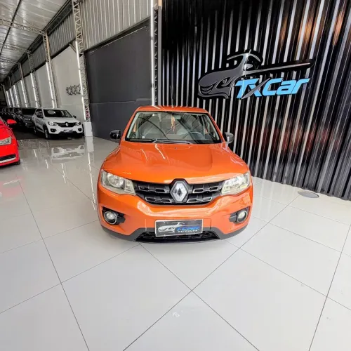 Renault Kwid Intense 1.0 Flex 12V 5P Mec. 2018
