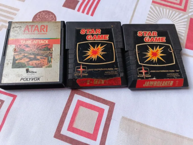 Cartuchos atari