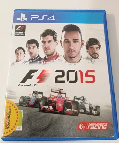 F1 2015 PS4