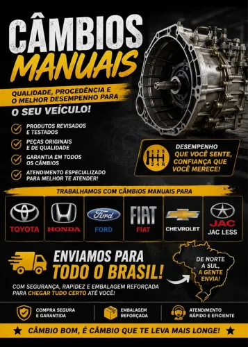 Câmbio manual