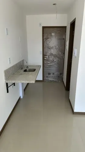 Studio Distribuído Em 20M² E Vagas Rotativas Na Pituba. 1RRGOCJ