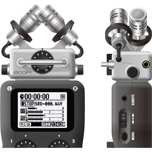 GRAVADOR PROFISSIONAL - ZOOM H5