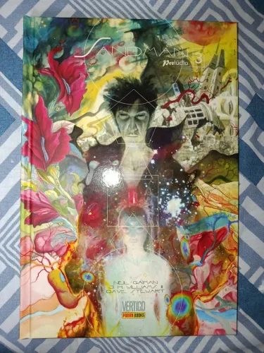 Sandman prelúdio Vol. 3 - Panini