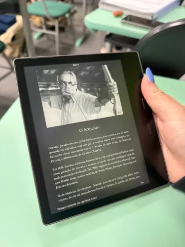Kindle Oasis (2019) - 32 GB - Excelente estado