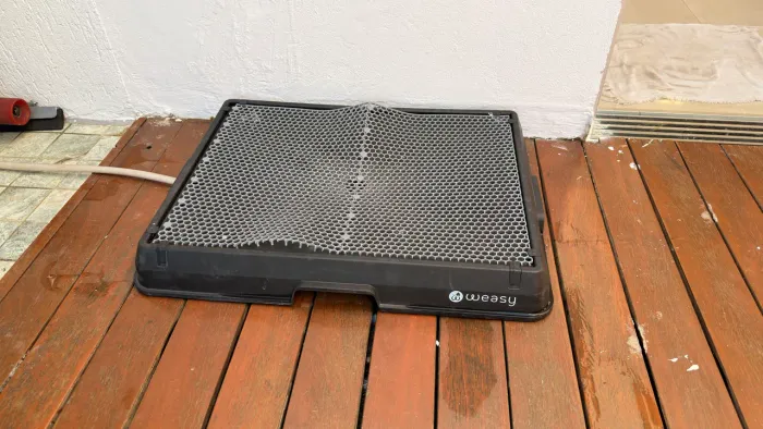 Weasy banheiro Higiênico cachorro