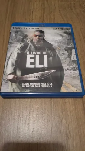 Blu-Ray - O Livro de Eli