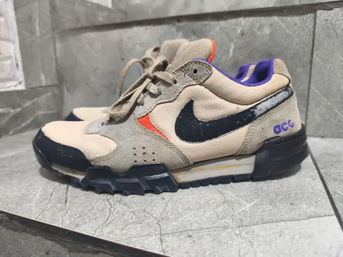 tênis Nike ACG Pyroclast vintage anos 2000 original raridade tamanho 42