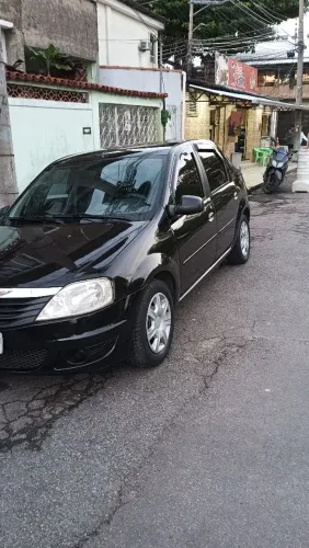 Renault Logan Expression Hi-flex 1.6 8V 4P 2012
