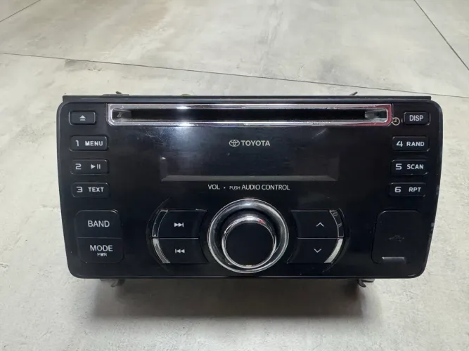 Rádio Original Toyota Etios - Original de Fábrica | CD | USB | MP3