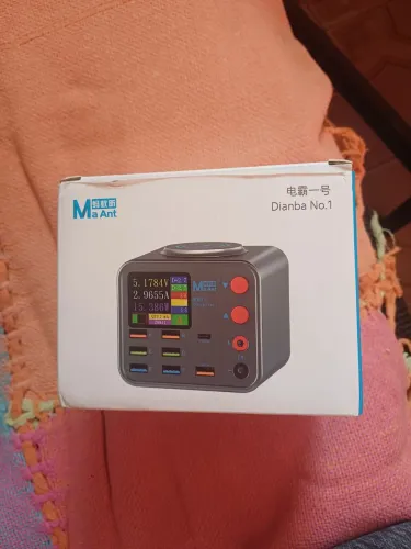 Usb charger +fonte NOVO