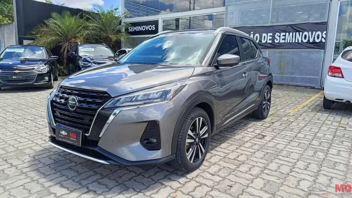 Nissan Kicks Exclusive 1.6 16V Flex AUT 2022