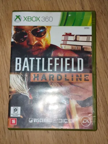 Battlefield Hardline Xbox 360