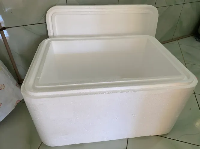 Caixa de Isopor