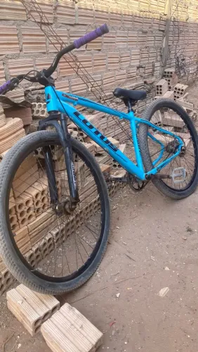 Bicicleta Lottus Aro 29 Azul-Ciano | Guidão Absolute