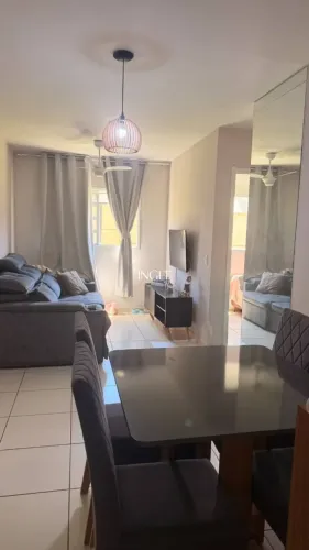 Apartamento no Solar di Lucca com 2 Quartos para alugar, 45 m² por R$ 1.400/mês - Gleba Es