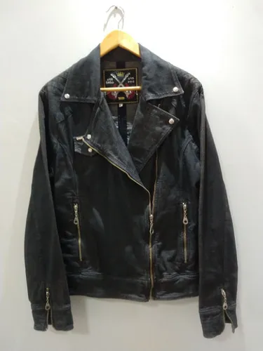 Jaqueta Biker Black Jeans Triton