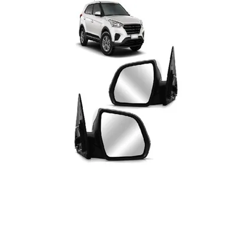 Par Retrovisor Creta 2017 2018 Elétrico Com Pisca