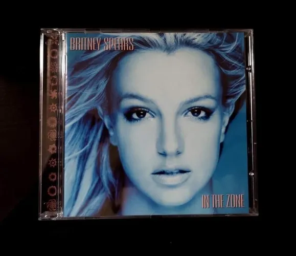 CD Britney Spears In The Zone (nunca rodado)
