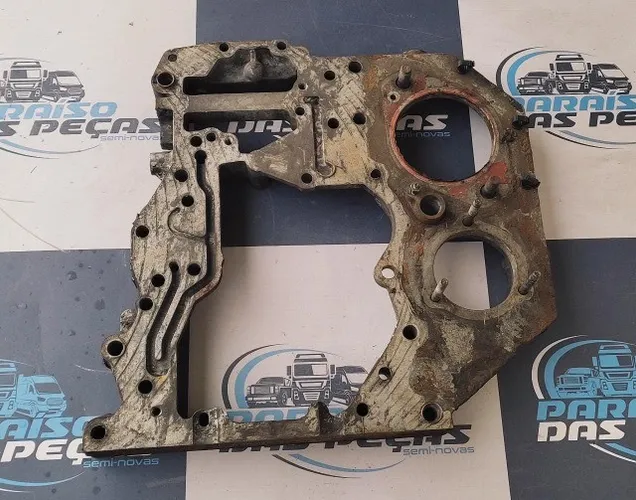 Carcaça De Distribuição Iveco Tector Motor Cummins Isb