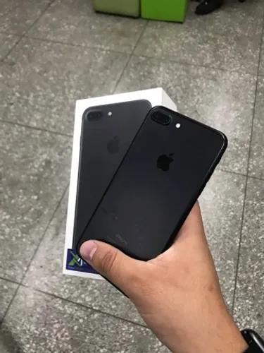 iPhone 7 Plus preto pronta entrega com caixa e garantia 