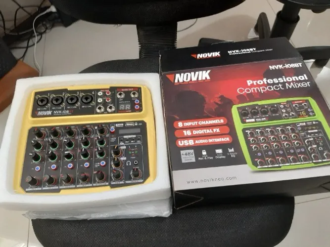 Mesa de som Novik 