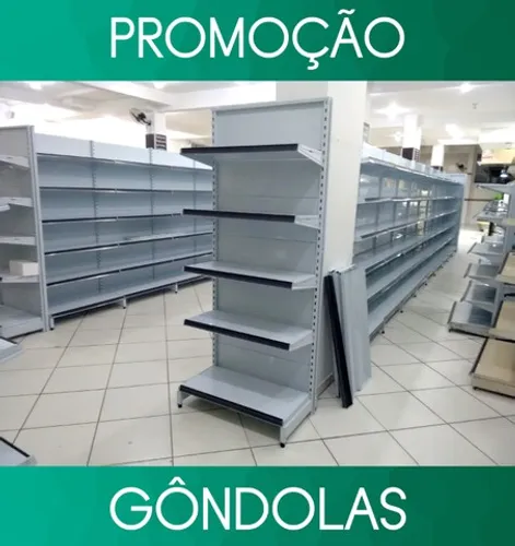 Gôndolas e Mini Porta Pallets