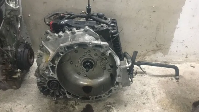 Cambio autm evoque 2.0 gasolina 2015 completo