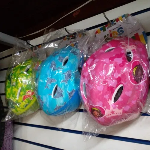 Capacete infantil