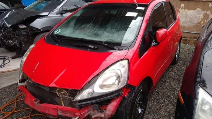 Sucata Honda Fit 2011 1.5 Disponível Para Retirada de Peças