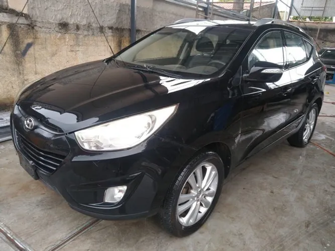 Sucata IX35 2010 Disponível Para Retirada de Peças