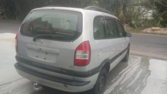 Sucata Zafira 2.0 2002 Disponível Para Retirada de Peças