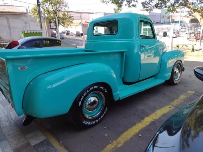 Caçamba + Paralamas Boca de Sapo modelo Hot Chevrolet 3100 