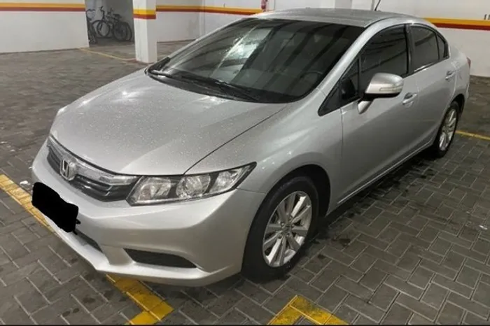 Sucata Civic 1.8 2012 Manual Disponível Para Retirada de Peças
