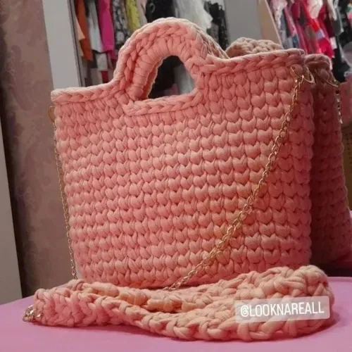 Bolsa de crochê