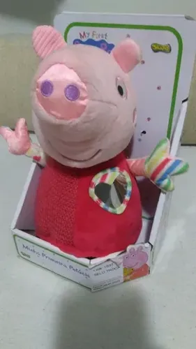 Peppa pelúcia 